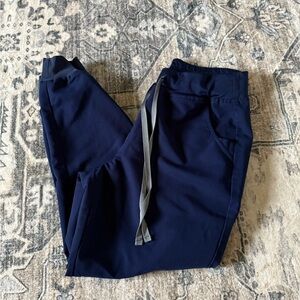 Figs Navy Blue Pants